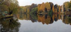 Cultural heritage object in Russia during autumn