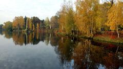 Golden Autumn at VDNKh, Moscow