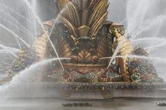 Fountain Golden Spike in Russia