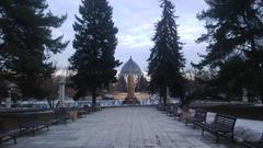 Golden Ear fountain, Moscow