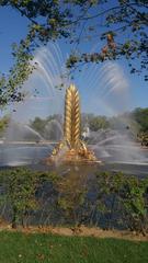 Golden Ear Fountain after reconstruction, August 2018