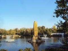 Fountain Golden Ear in Russia