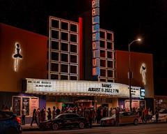 Banks performing at Hollywood Palladium on August 11, 2022