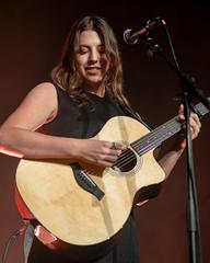 Grace Enger performing at Hollywood Palladium