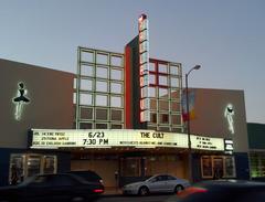 The Hollywood Palladium on Sunset Strip at dusk