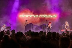 Donna Missal at the Hollywood Palladium on December 18, 2021