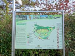 Official information board of Büchelberg Nature Reserve