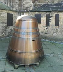 Glocke bell in a scenic park setting