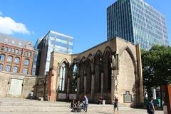 Church of St. Nicholas memorial in Hamburg