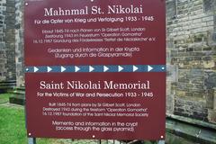 Historical reference about the St. Nicholas Church and Memorial Complex