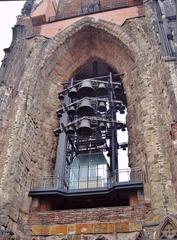 Bells of Nikolai Church in Saint Petersburg