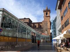 Church of Saint Isidore in Oviedo, Asturias, Spain