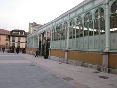 Mercado de El Fontán in Oviedo