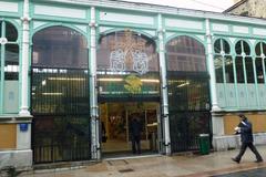 Fontán Market in Oviedo