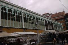 Mercado del Fontán in Oviedo