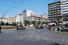 Omonoia Square in Athens