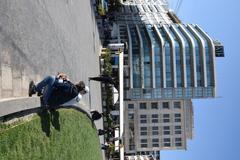 view of Athens near Omonoia Square