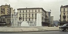 A view of Athens in 1959