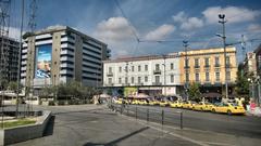 Panoramic view of Athens, Greece