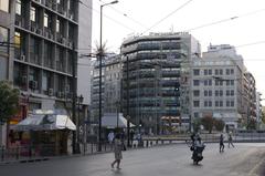 Omonia Square in Athens