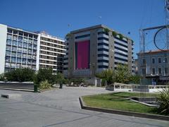 NW view of Omonoia Square in Athens