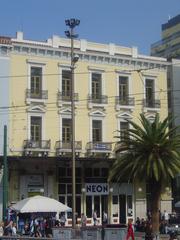 Cafe Neon in Athens, Greece