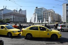 View of Athens near Omonia Square