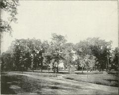 Lexington Common historic image from 1891 guidebook