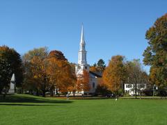 Lexington Battle Green in Lexington, Massachusetts