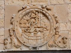 16th-century heraldry shield of Jaén Cathedral