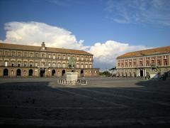 Piazza del Plebiscito in Naples