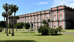 Napoli Parco di Capodimonte Reggia e Museo di Capodimonte external facade