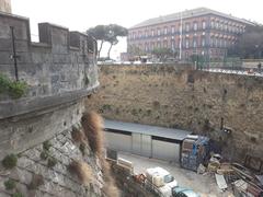 Castel Nuovo in Naples, Italy