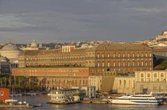 Royal Palace and San Francesco di Paola in Naples 2019