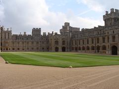 Windsor Castle in England, United Kingdom