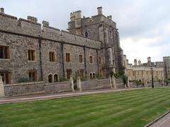 Windsor Castle in England