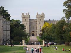 Windsor Castle in England, United Kingdom