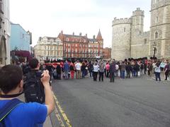 Windsor Castle in England