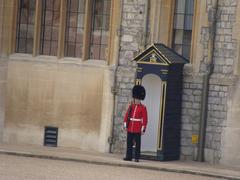 Windsor Castle in England, United Kingdom