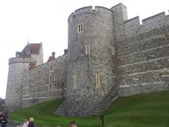 Windsor Castle in England