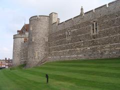 Windsor Castle in England