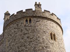 Windsor Castle in England