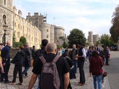 Windsor Castle in England