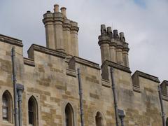 Windsor Castle in England