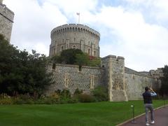 Windsor Castle in England, United Kingdom