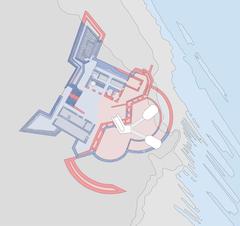 Plano del fuerte de San García