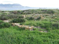 Torre de San García with Algeciras Bay in the background