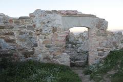 Hornabeque del semibastión norte del Fuerte de San García