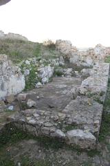 Powder magazine of the north semi-bastion of the Fort of San García in Algeciras, Andalusia, Spain