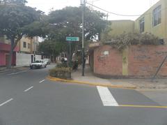 Empty street during national earthquake and tsunami drill